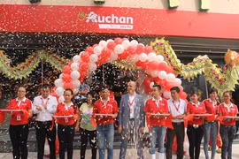 Hô Chi Minh-Ville : ouverture de la première supérette «My Auchan» au Vietnam