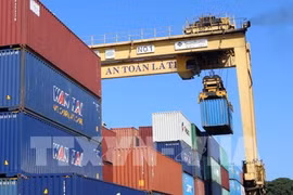 Le port de Da Nang manutentionne 7,7 millions de tonnes de fret depuis janvier