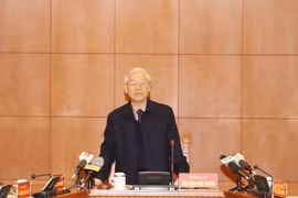Nguyen Phu Trong demande d’accélérer la lutte contre la corruption