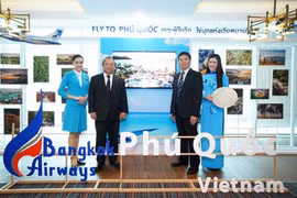 ​Inauguration de la ligne aérienne Bangkok-Phu Quoc