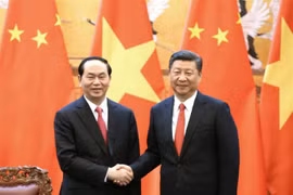 Communiqué conjoint Vietnam-Chine