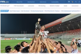 La FIFA félicite les performances du football vietnamien en 2016