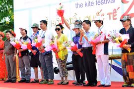 Quang Nam : ouverture du Festival international des cerfs-volants 2017