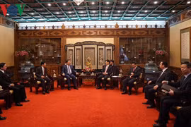 Coopération dans le maintien de la sécurité, un des piliers importants des relations Vietnam-Chine