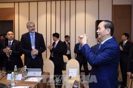 Le président Tran Dai Quang rencontre de grandes entreprises américaines