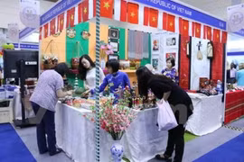 La 50e Foire caritative internationale en Indonésie