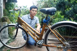 Vélo en bambou – Nouveau produit touristique de Hoi An