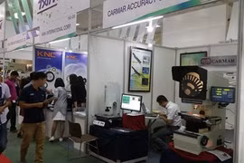 Des machines modernes et des technologies de pointe exposées à MTA Hanoï 2017