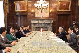 Dang Thi Ngoc Thinh salue le soutien de la Chambre des Conseillers du Japon pour le Vietnam