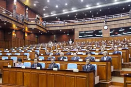 Ouverture de la 8e session de l’Assemblée nationale du Cambodge 