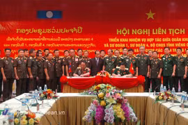Vietnam et Laos signent un accord de coopération frontalière