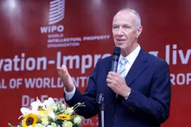 Le directeur général de la WIPO dialogue avec des étudiants vietnamiens
