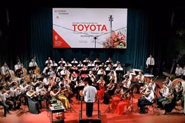 Le Concert de Toyota à Vinh Phuc