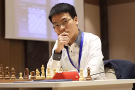 Lê Quang Liêm remporte le tournoi d'échecs des AIMAG