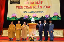 Création de l’Institut Tran Nhan Tong