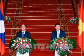 La visite du PM Nguyen Xuan Phuc portera les relations Laos-Vietnam à une nouvelle hauteur