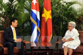 Les relations Vietnam-Cuba ne cessent de se développer