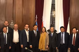 Renforcement de la coopération entre Hanoï et les villes du Brésil, d'Argentine et du Chili