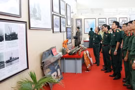 L’exposition itinérante sur Hoàng Sa et Truong Sa du Vietnam à Thai Nguyên