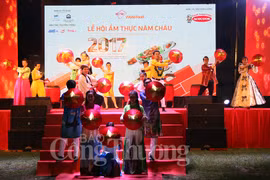Festival de la gastronomie des cinq continents à HCM-Ville