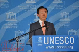UNESCO : le candidat vietnamien participe aux entretiens