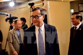 La cour cambodgienne maintient la sentence contre Sam Rainsy