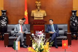 Vietnam-Inde : renforcer la coopération dans l’économie, le commerce et l’industrie