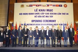 Drogue : ouverture de la 38e Conférence des hauts officiels de l’ASEAN 