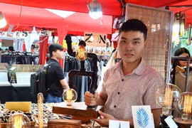 Une start-up et des lampes à pleins tubes