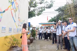 L'APEC 2017 sur la presse internationale