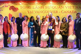 Les Vietnamiens à l’étranger fêtent le Têt traditionnel du Coq 