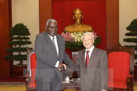Le leader du PCV veut resserrer l’amitié et la solidarité spéciale Vietnam-Cuba