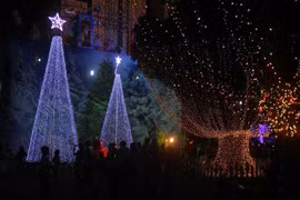 Noël : les lieux les plus fréquentés à Hô Chi Minh-Ville 
