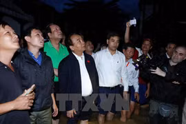 Le PM Nguyen Xuan Phuc se rend à Hoi An