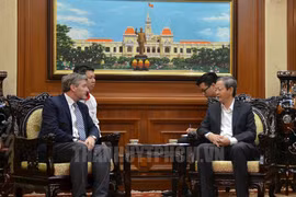 Hô Chi Minh-Ville soutient Siam Cement dans la fabrication de matériaux de construction verts