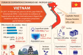 Membres de l'APEC - Vietnam