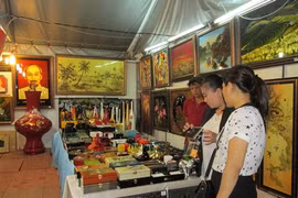 L’exposition sur les villages de métiers du Vietnam 2017