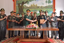 Armée : le Vietnam soutient le Cambodge