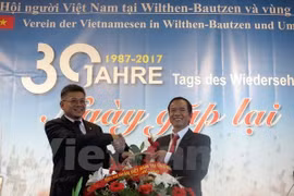 Le programme de coopération du travail Vietnam- Allemagne de l'Est, 30 ans déjà