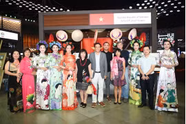 Promotion de la culture vietnamienne aux Émirats arabes unis
