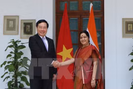 Le vice-Premier ministre Pham Binh Minh en visite officielle en Inde