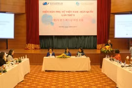 5e Forum de la Femme Vietnam - République de Corée à Hanoï