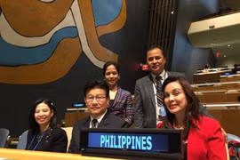 Les Philippines ratifient l'Accord de Paris sur les changements climatiques