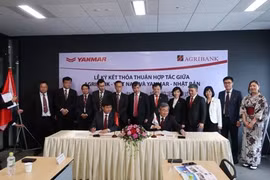 Signature d'un mémorandum de coopération Agribank - Yanmar