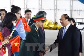 L'opinion publique apprécie la visite officielle du PM Nguyen Xuan Phuc aux Etats-Unis
