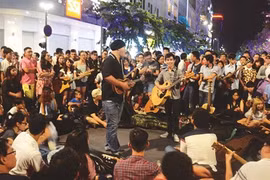 La très attendue rue saïgonnaise de la musique