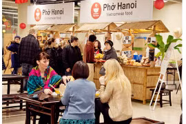Le « pho » et le « nem » sont devenus populaires à Moscou