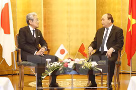 Le PM rencontre des entreprises japonaises 