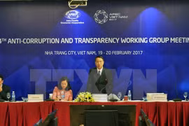 APEC 2017 : des journées chargées au SOM 1