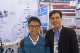 Intel Isef 2017: le Vietnam se classe troisième